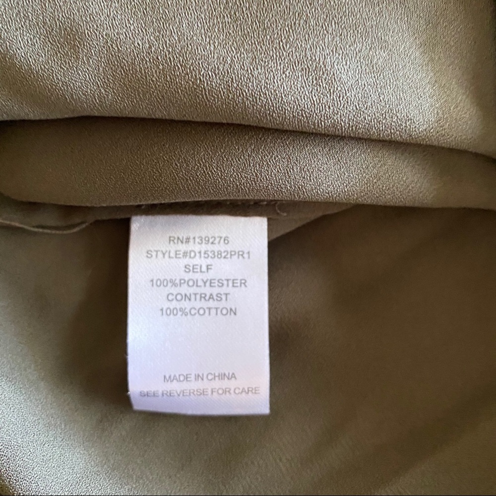 Pullover Blouse With Adjustable Sleeves - image 4